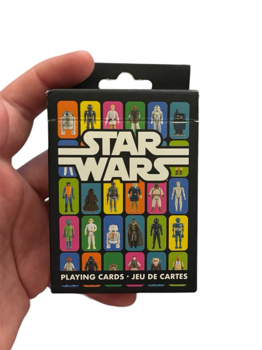 Star Wars Playing Cards - Multicolor Retro Character Boxes